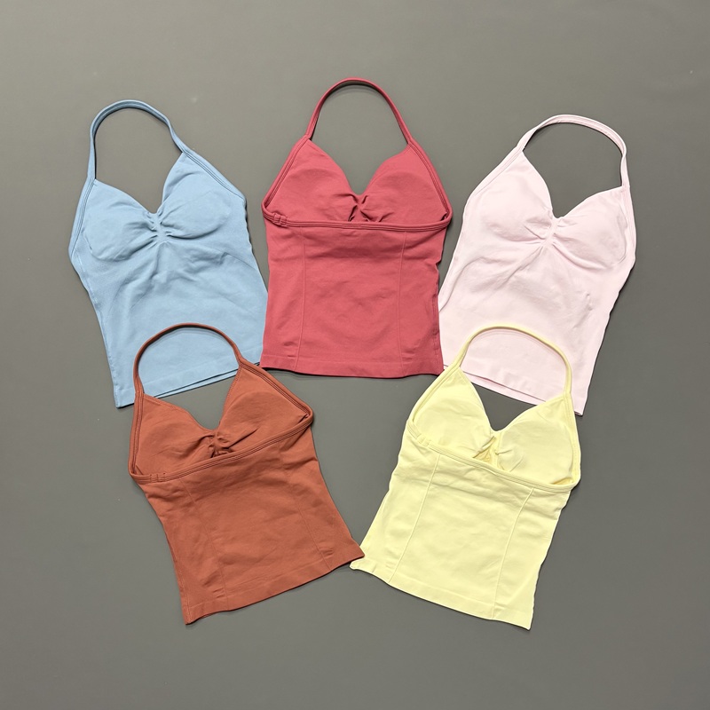 Rugged Sport Strap - Gym Women Sports Tank Top Seamles