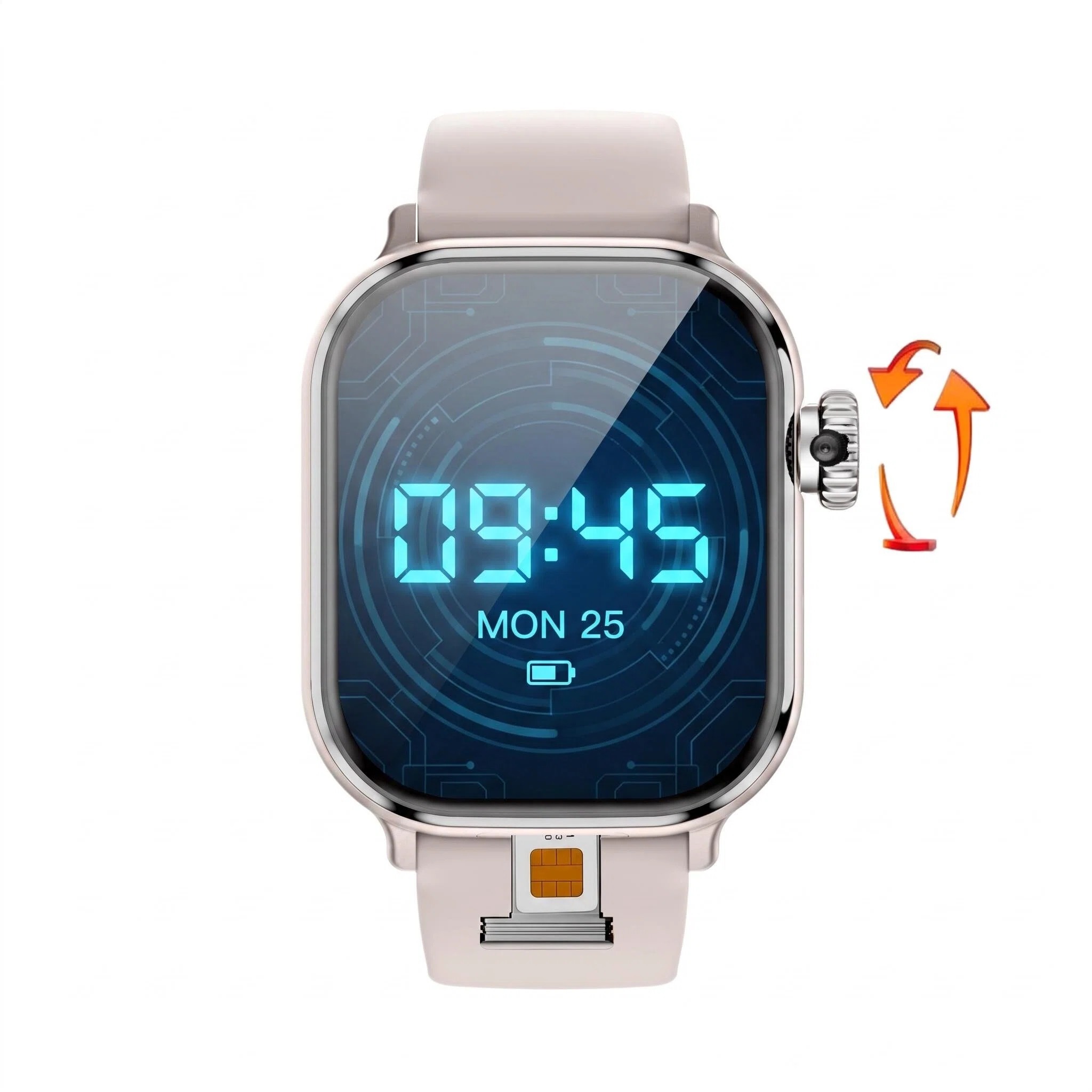 Smartwatch Store - 32GB+512GB Smartwatch 5G LTE Android 12.0