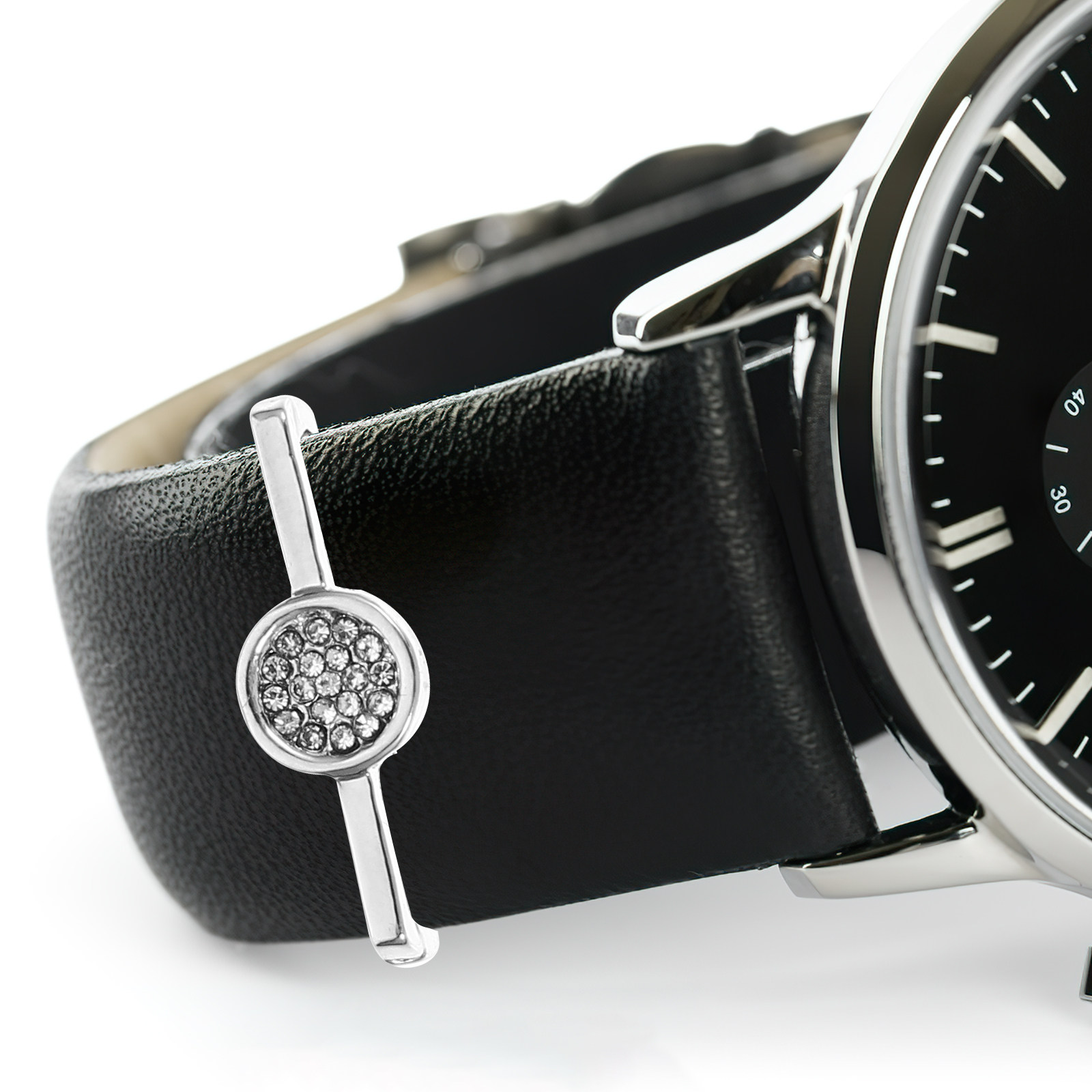 5Pcs Premium Alloy Watchband R - Smartwatch Straps & Accessories 评论和价格