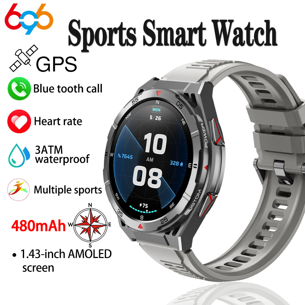 New Smart Watch GPS Sports Com - Smartwatch Faces 评论和价格