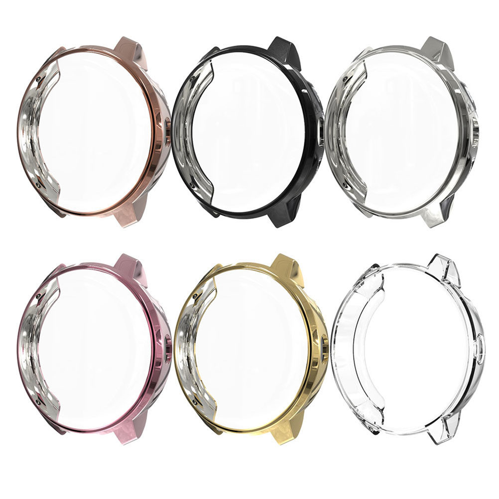 Transparent Tpu Watch Case Cov - Smartwatch Case 评论和价格