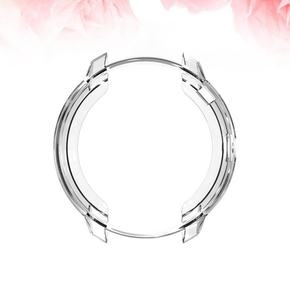 Transparent Tpu Watch Case Cov - Smartwatch Case 评论和价格