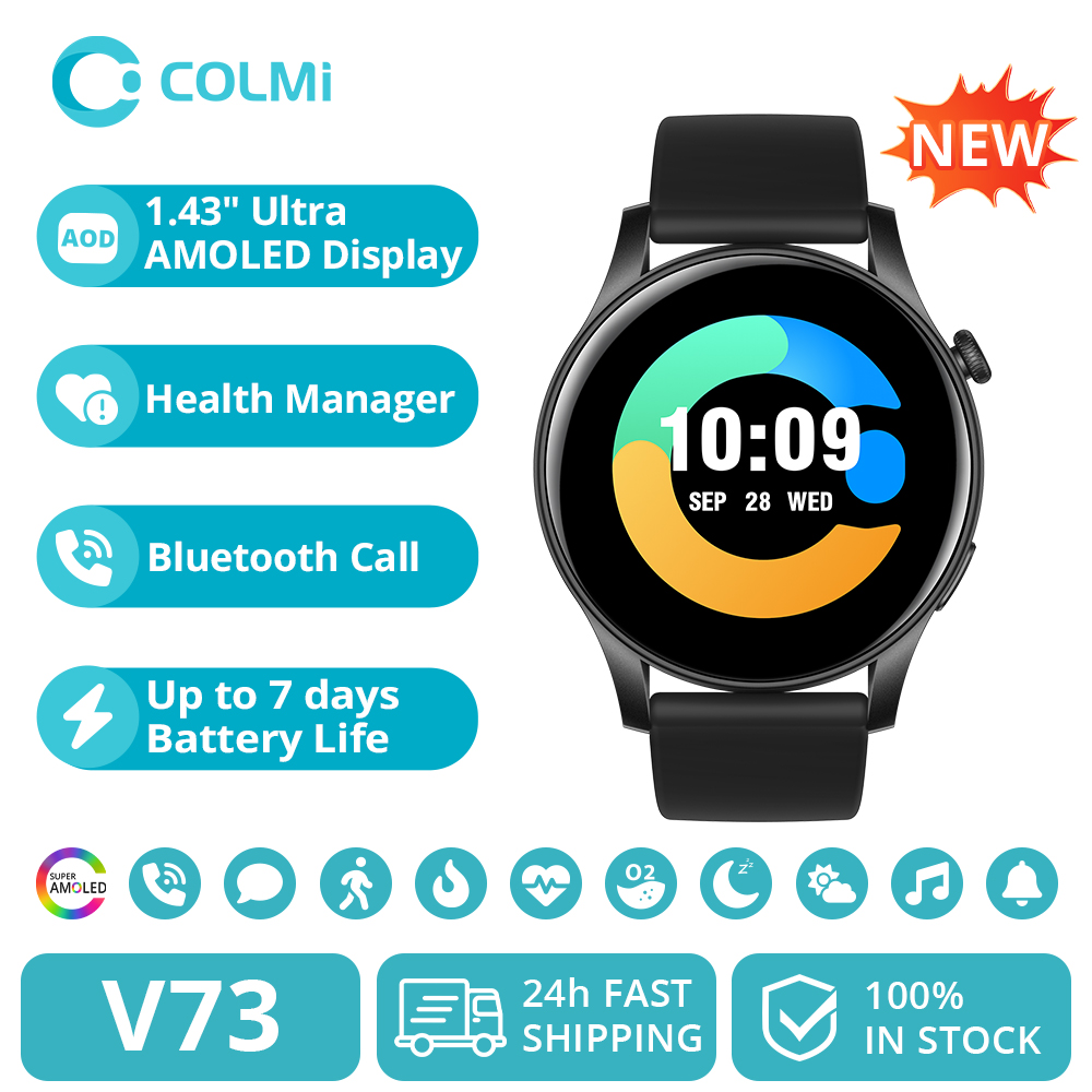 [2024 New] COLMI V73 Smartwatc - Smartwatch Instagram 评论和价格