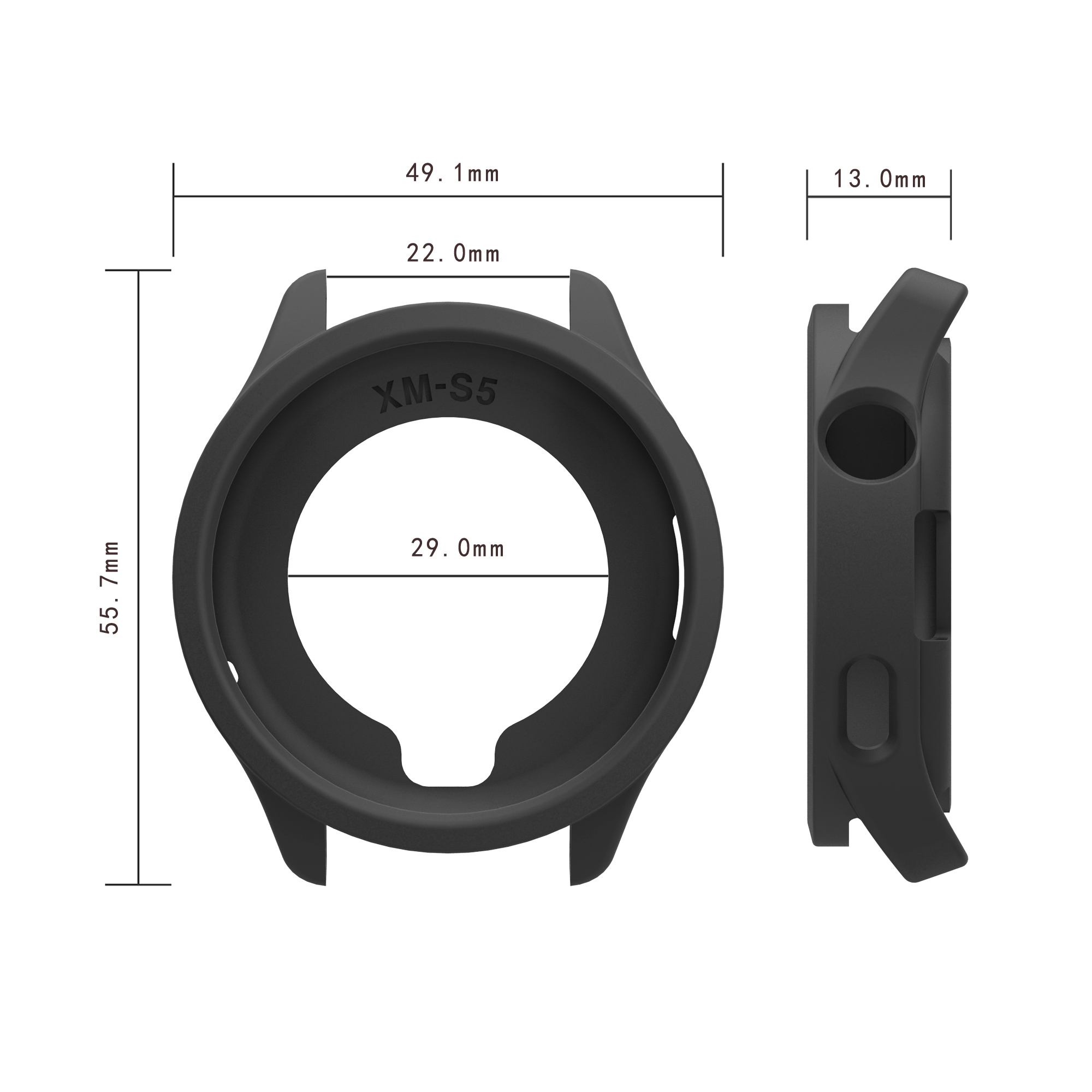 Protective Case Cover For Xiao - Xiaomi Smartwatch Accessories 评论和价格