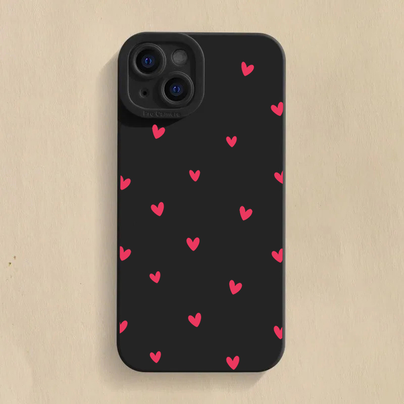 Black Love Heart Protector Pho - Samsung Galaxy S24 评论和价格