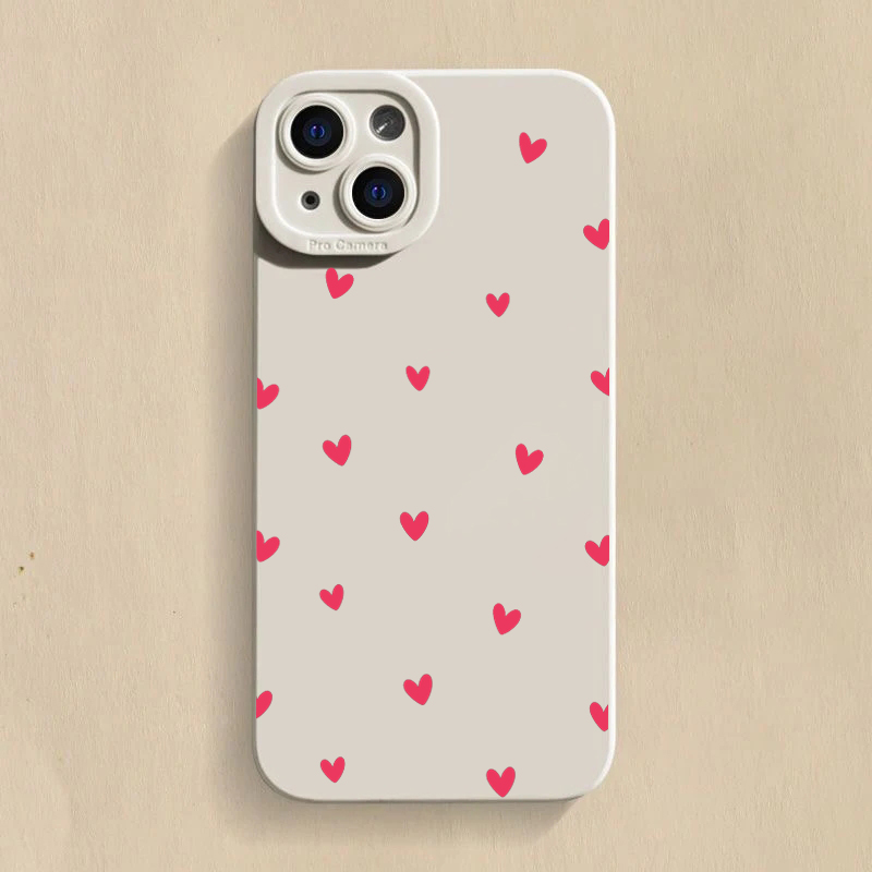 Black Love Heart Protector Pho - Samsung Galaxy S24 评论和价格