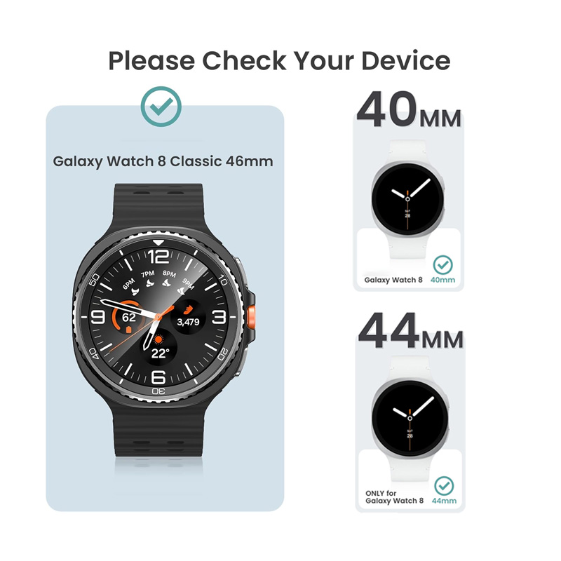 2PCS Tempered Glass For Samsun - Samsung Smartwatch Ultra Accessories 评论和价格