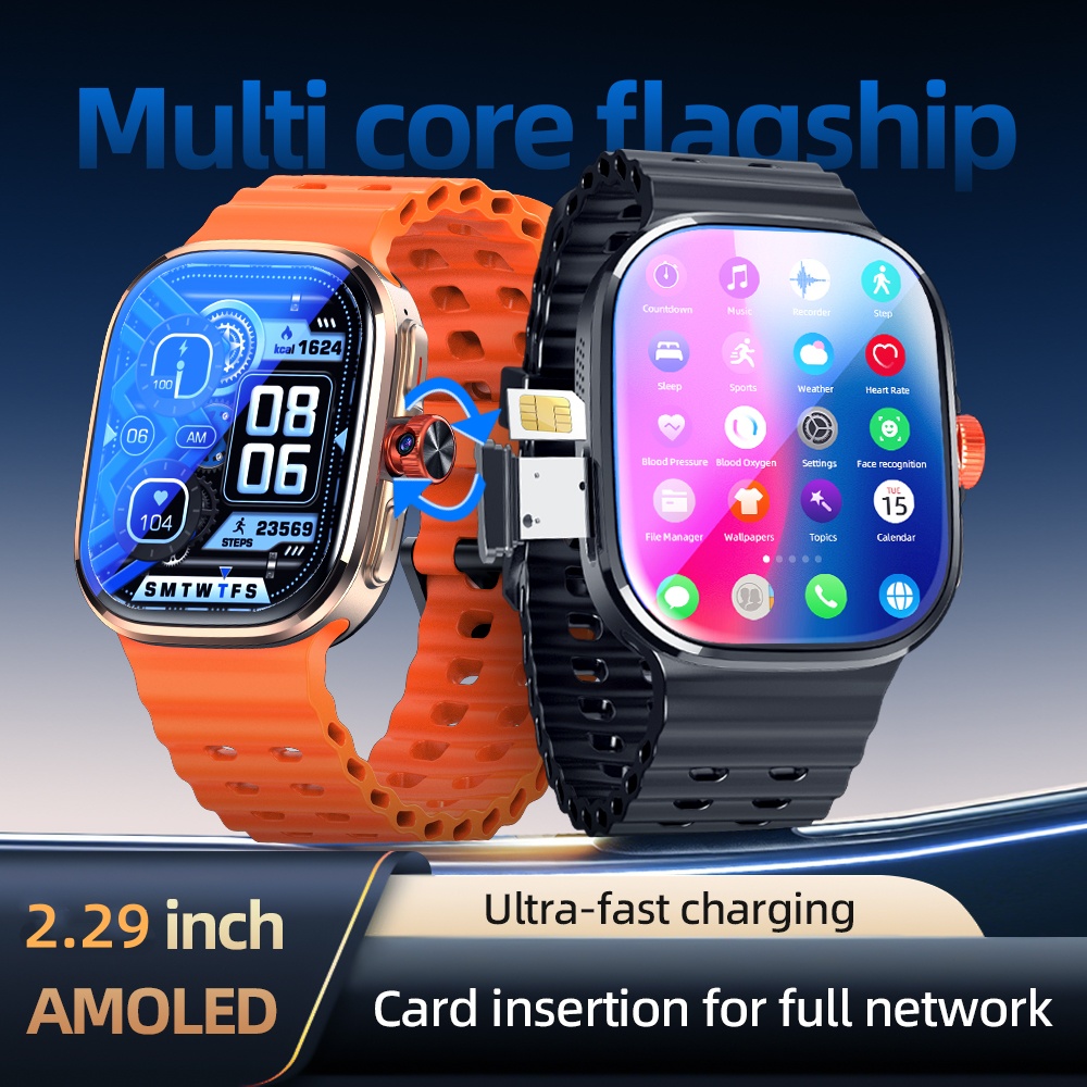 P2 Smart Watch 5G LTE  Android - Smartwatch Faces 评论和价格