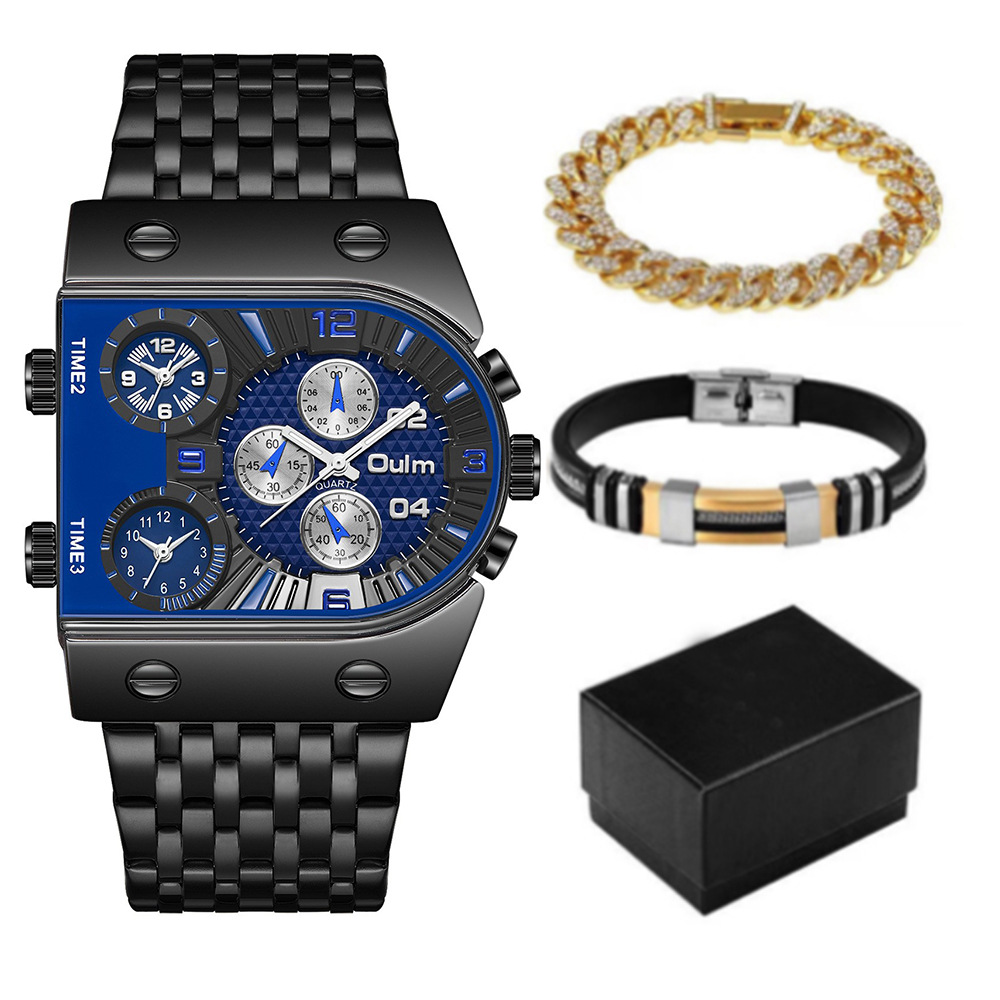 Men's luxury rectangular gold  - Smartwatch Faces 评论和价格