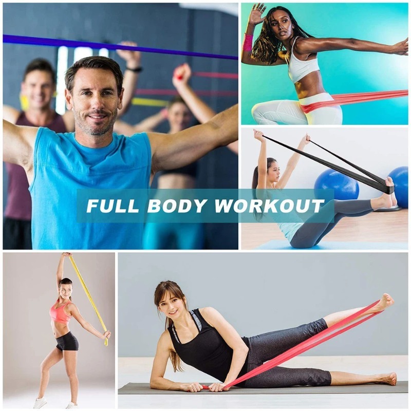 Natural Latex Resistance Bands - Milanaise Mesh Band 评论和价格