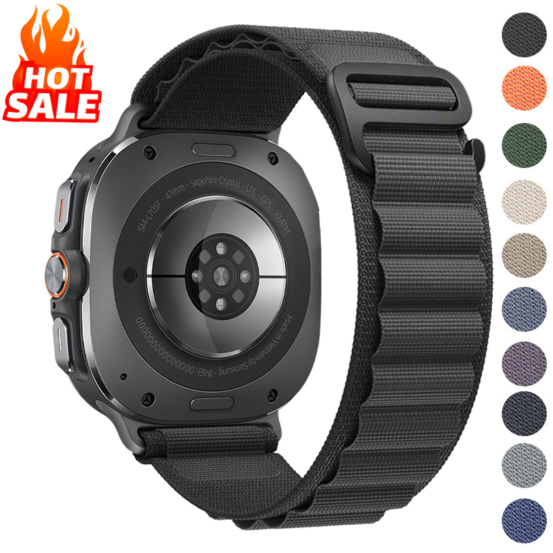 Alpine Loop Band For Samsung G - Samsung Smartwatch Ultra Accessories 评论和价格