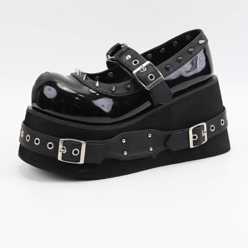 Shoes for Women Heightened Riv - Leather Classic Strap 评论和价格