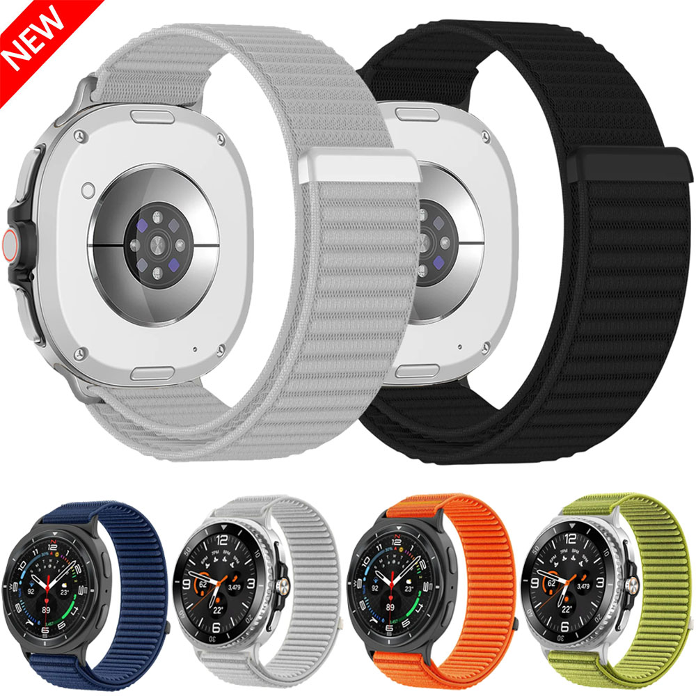 Breathable Nylon Strap for Sam - Samsung Smartwatch Ultra Accessories 评论和价格