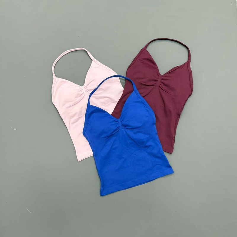 Gym Women Sports Tank Top Seam - Rugged Sport Strap 评论和价格