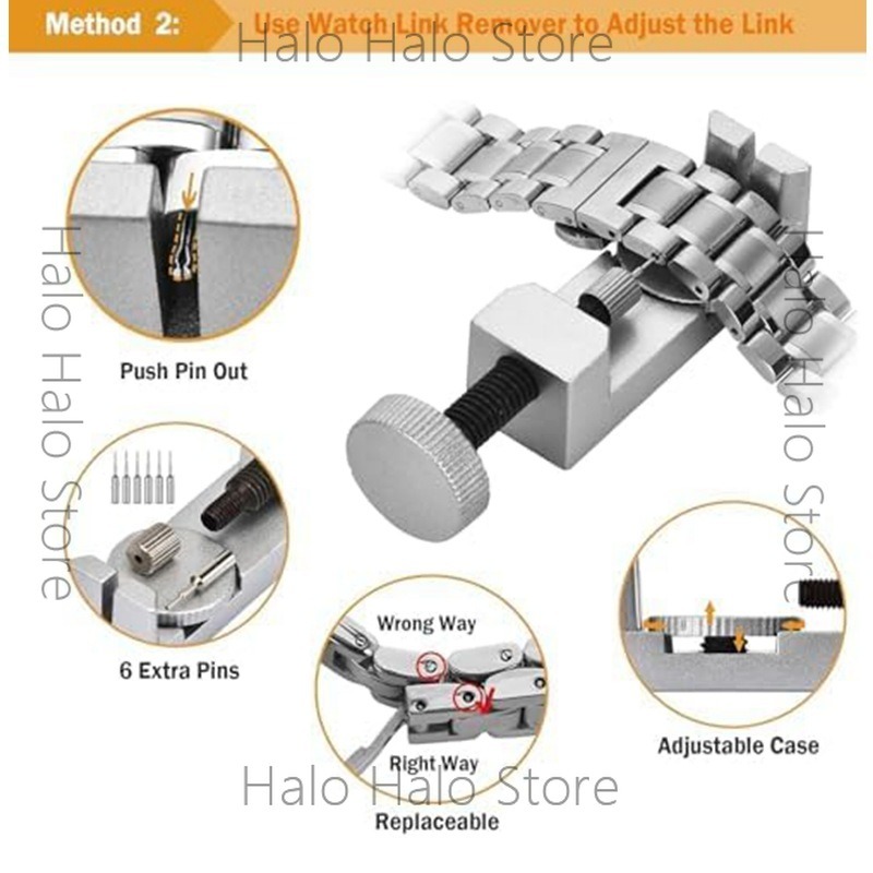 Watch repair tool Remove strap - Tool Kit Strap Change 评论和价格