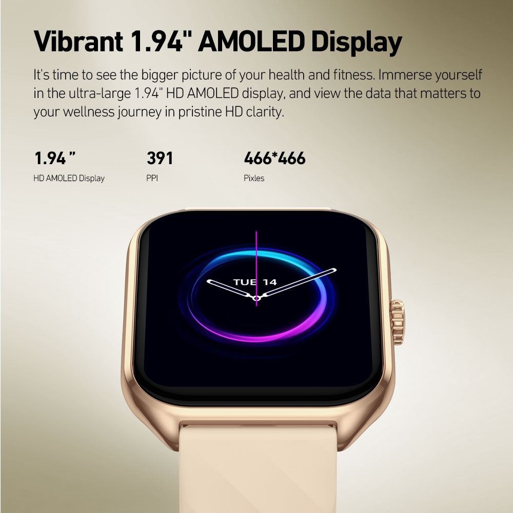 New Zeblaze GTS 4 Voice Callin - Smartwatch X12 评论和价格
