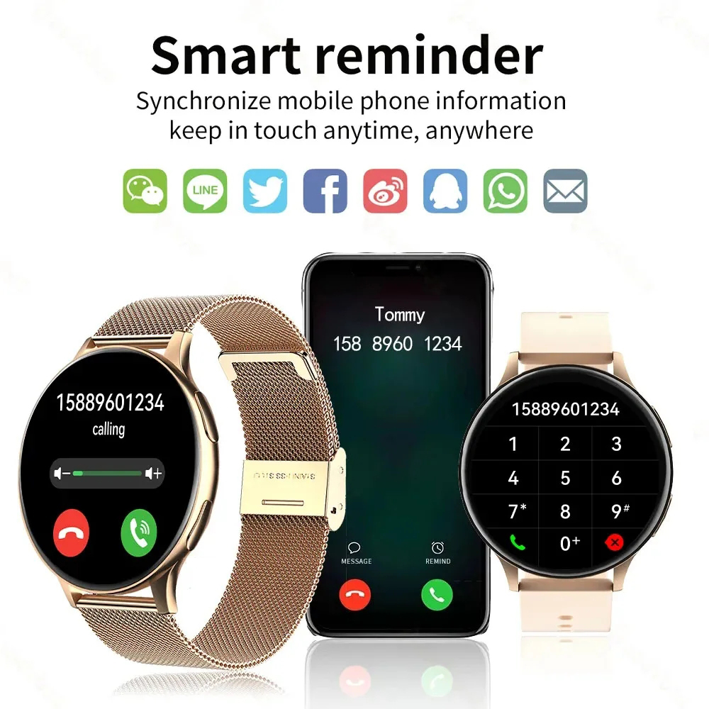 2025 Smart Watch Women Round S - Smartwatch Instagram 评论和价格