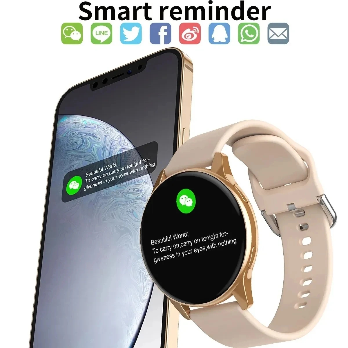 2025 Smart Watch Women Round S - Smartwatch Instagram 评论和价格