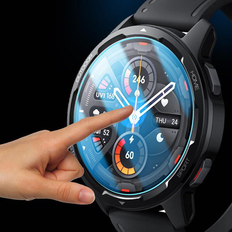 Smartwatch Hard Tempered Glass - Xiaomi Smartwatch Accessories 评论和价格