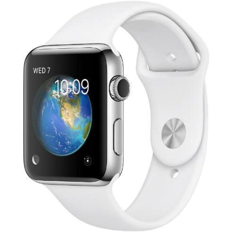 Apple Watch Series 2 Stainless - Smartwatch X18 评论和价格