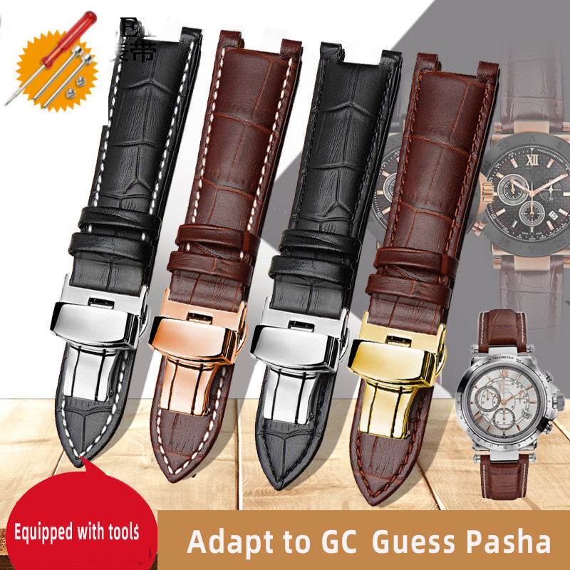 20*11mm 20*12mm 22*13mm cowhid - Smartwatch Guess 评论和价格
