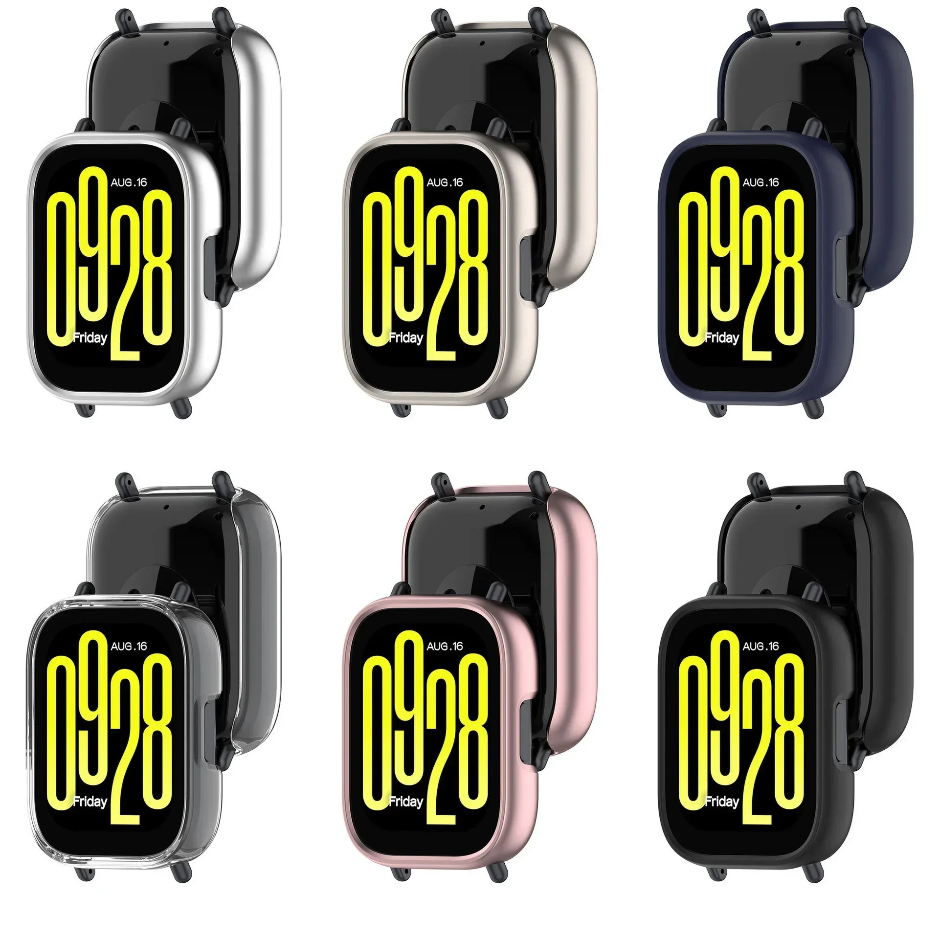 PC Case for Xiaomi Redmi Watch - Xiaomi Smartwatch Accessories 评论和价格