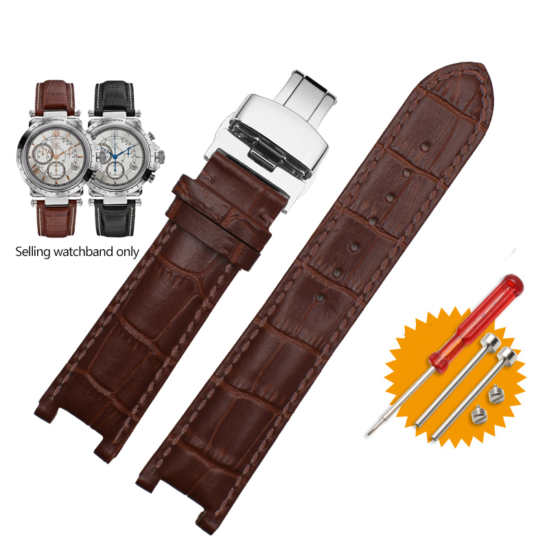 Genuine Leatehr Watchband 20*1 - Smartwatch Guess 评论和价格