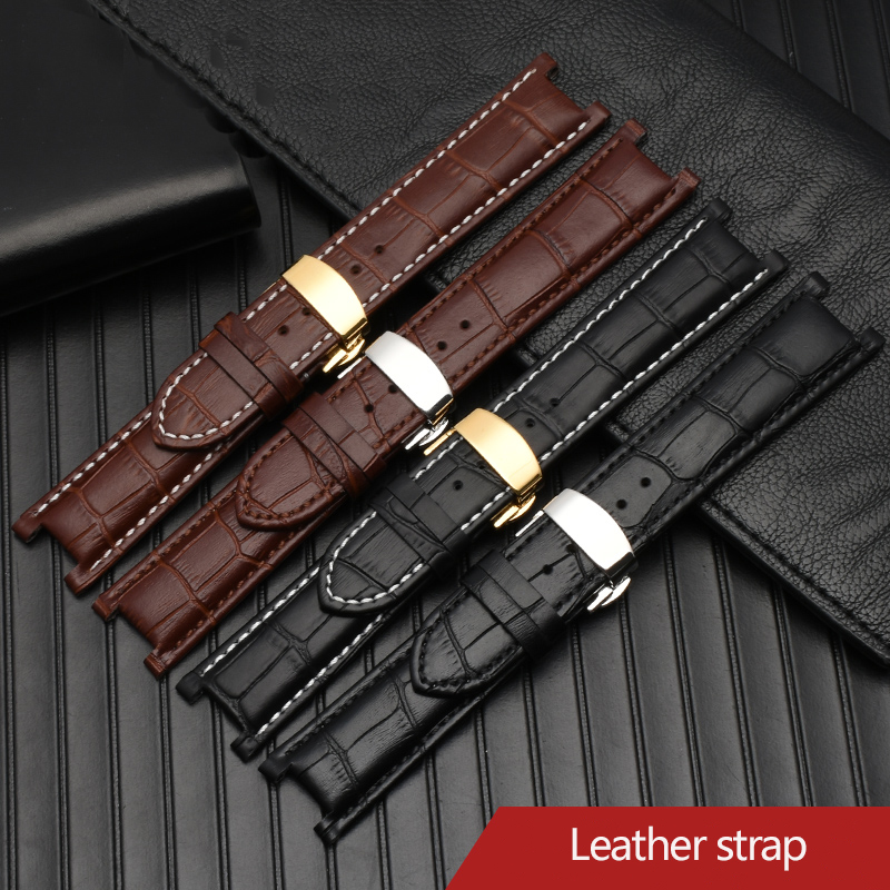 Genuine Leatehr Watchband 20*1 - Smartwatch Guess 评论和价格