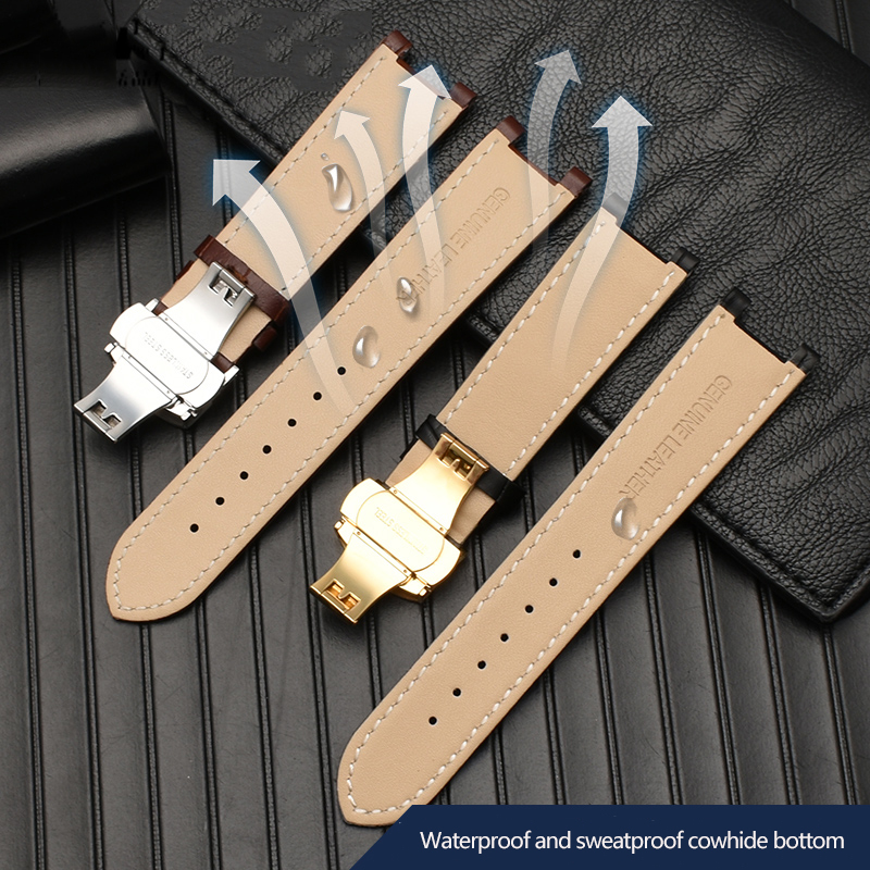 Genuine Leatehr Watchband 20*1 - Smartwatch Guess 评论和价格
