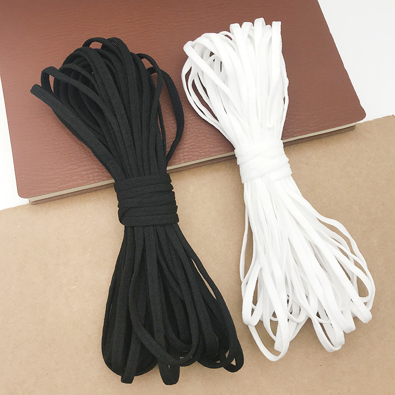 Mask Elastic Rope 3mm Round Wh - Milanaise Mesh Band 评论和价格