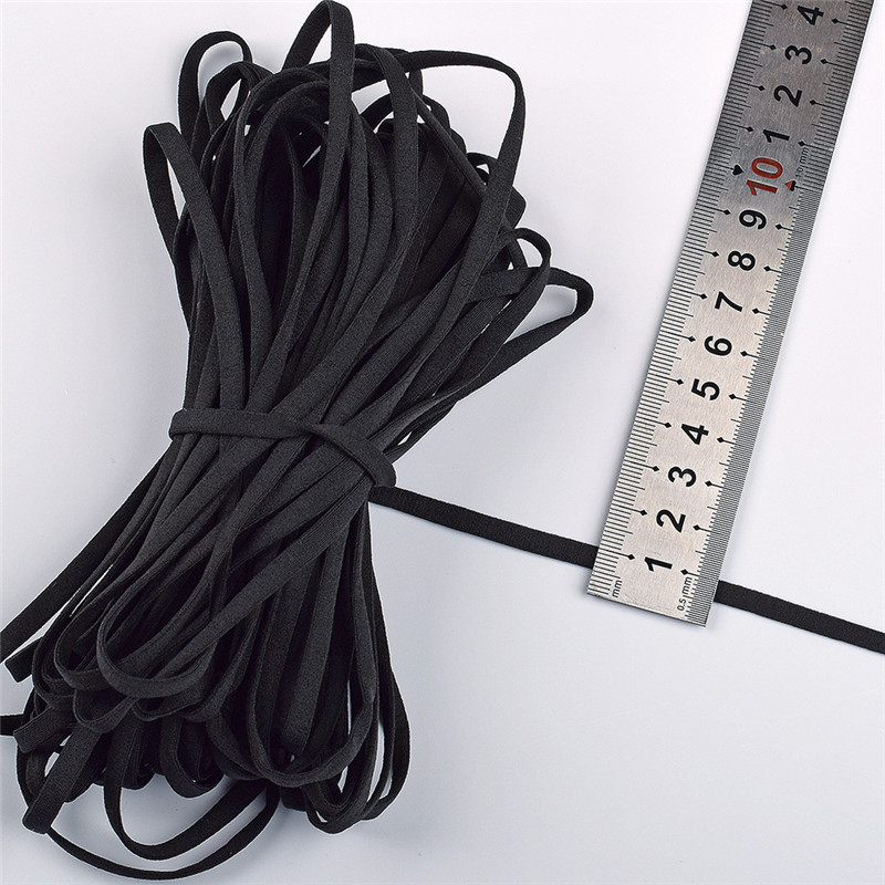 Mask Elastic Rope 3mm Round Wh - Milanaise Mesh Band 评论和价格