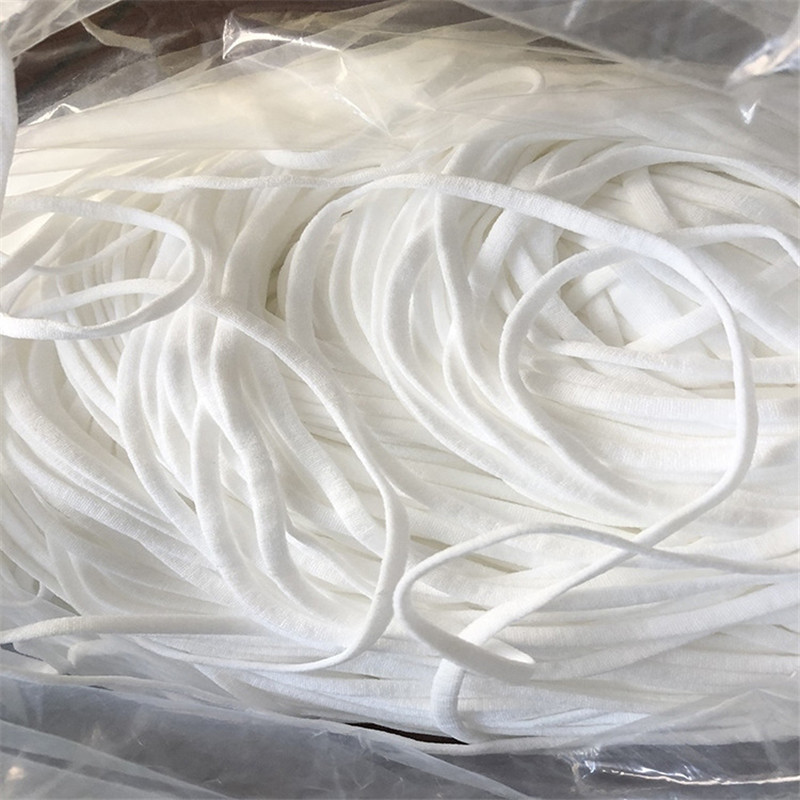 Mask Elastic Rope 3mm Round Wh - Milanaise Mesh Band 评论和价格