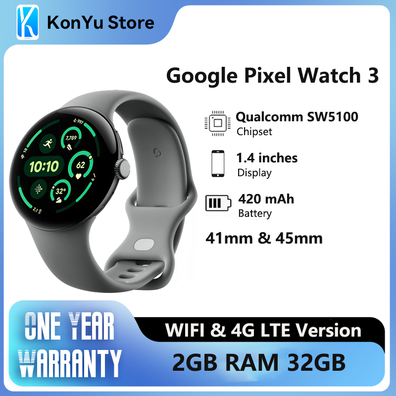 New Google Pixel Watch 3 41mm& - Smartwatch Instagram 评论和价格