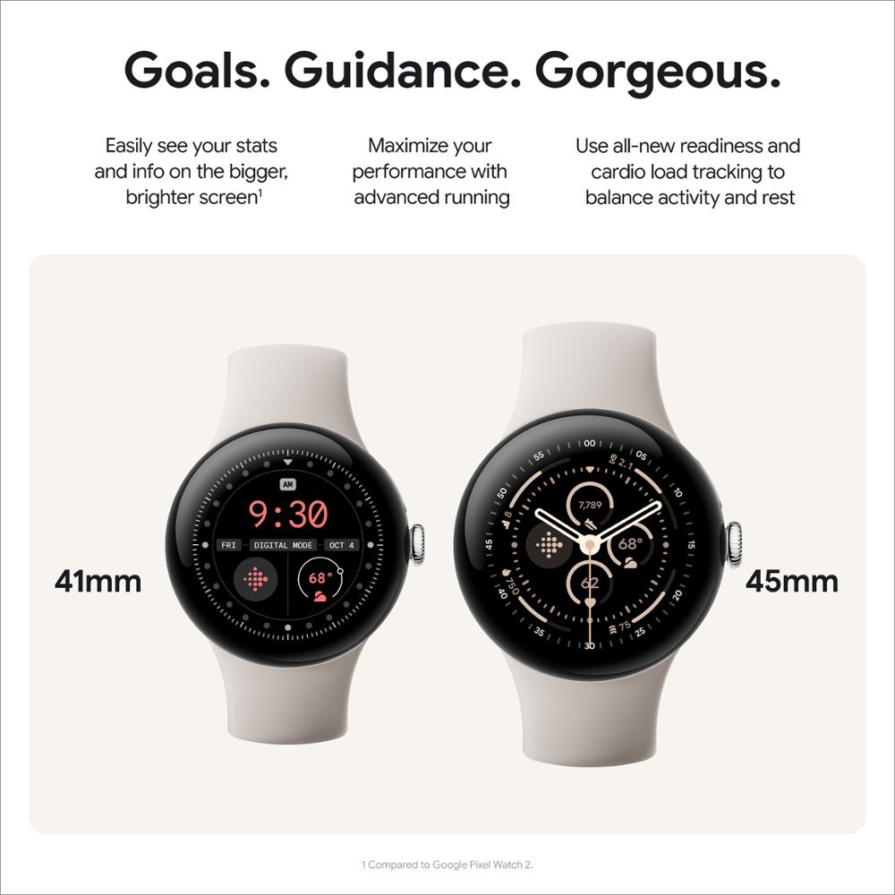 New Google Pixel Watch 3 41mm& - Smartwatch Instagram 评论和价格