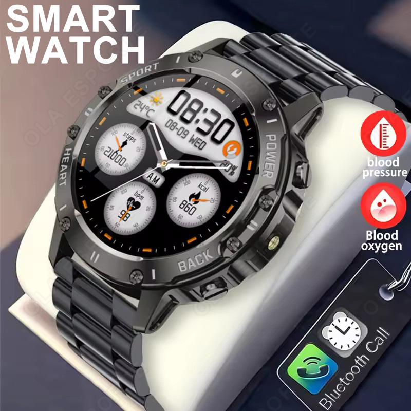 Military Outdoor 1.39-inch TFT - Smartwatch X12 评论和价格