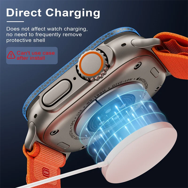 Tempered Glass for Apple Watch - Smartwatch Case 评论和价格