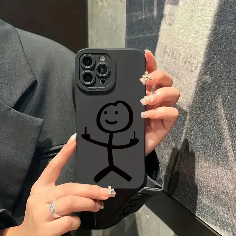 Cute Cartoon Matchman Matte Si - Apple Iphone 15 Pro Max 评论和价格