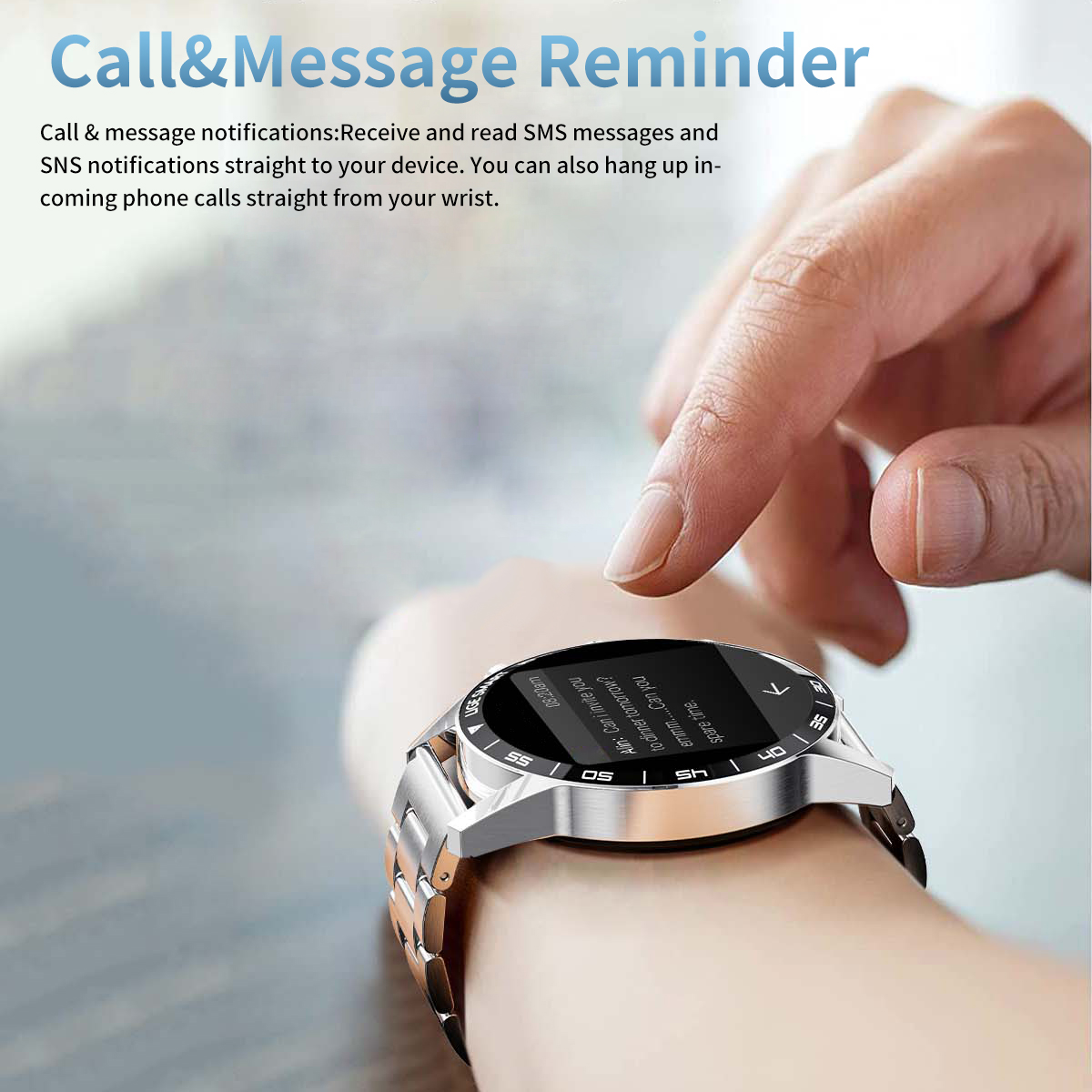 LIGE New Business Smart Watch  - Smartwatch Store 评论和价格
