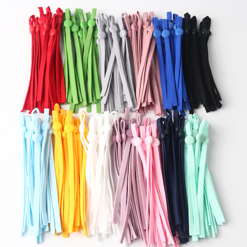 50Pcs Mask Elastic Band Color  - Milanaise Mesh Band 评论和价格