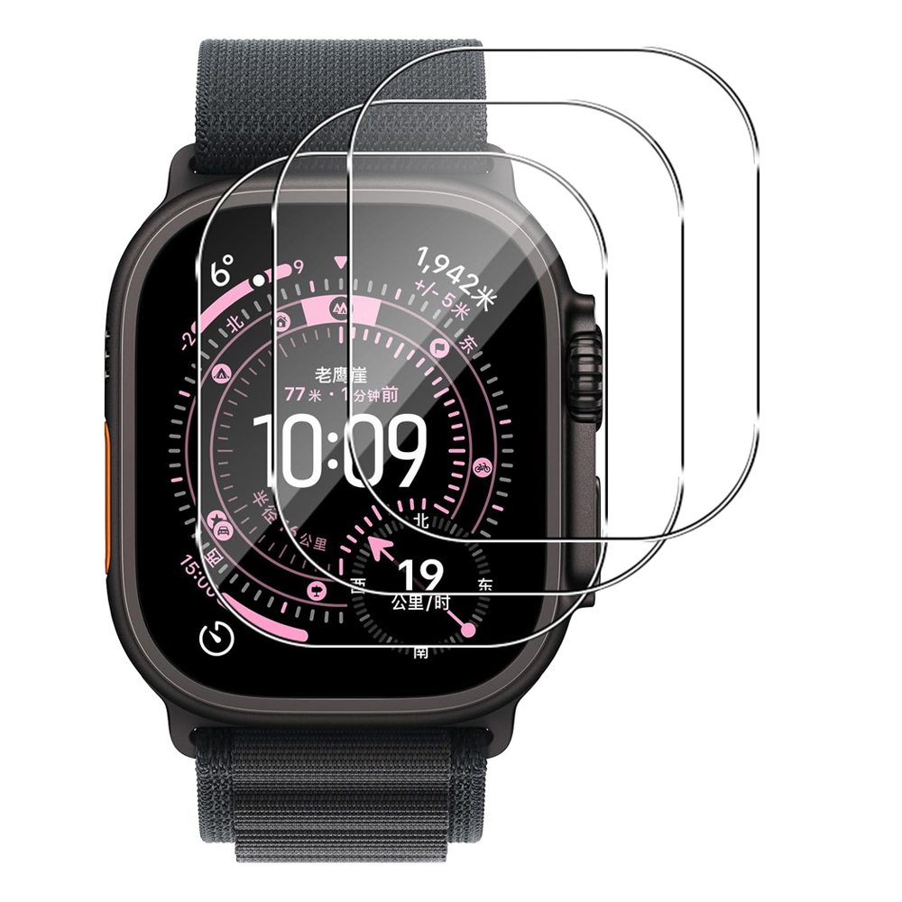 Tempered Glass For Apple Watch - Smartwatch Case 评论和价格