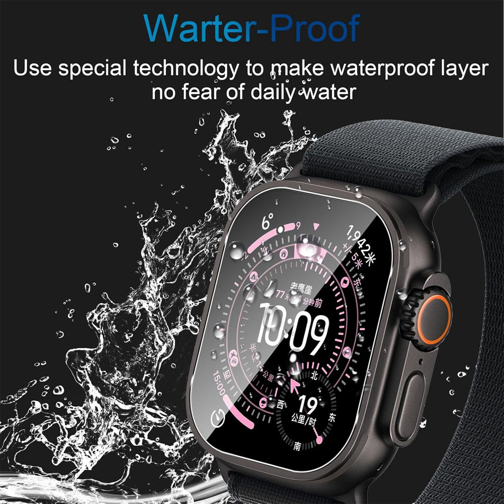 Tempered Glass For Apple Watch - Smartwatch Case 评论和价格