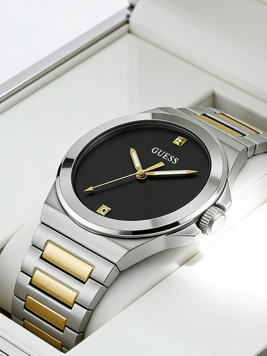GUESS Watch Men GW0833G3 Luxur - Smartwatch Guess 评论和价格