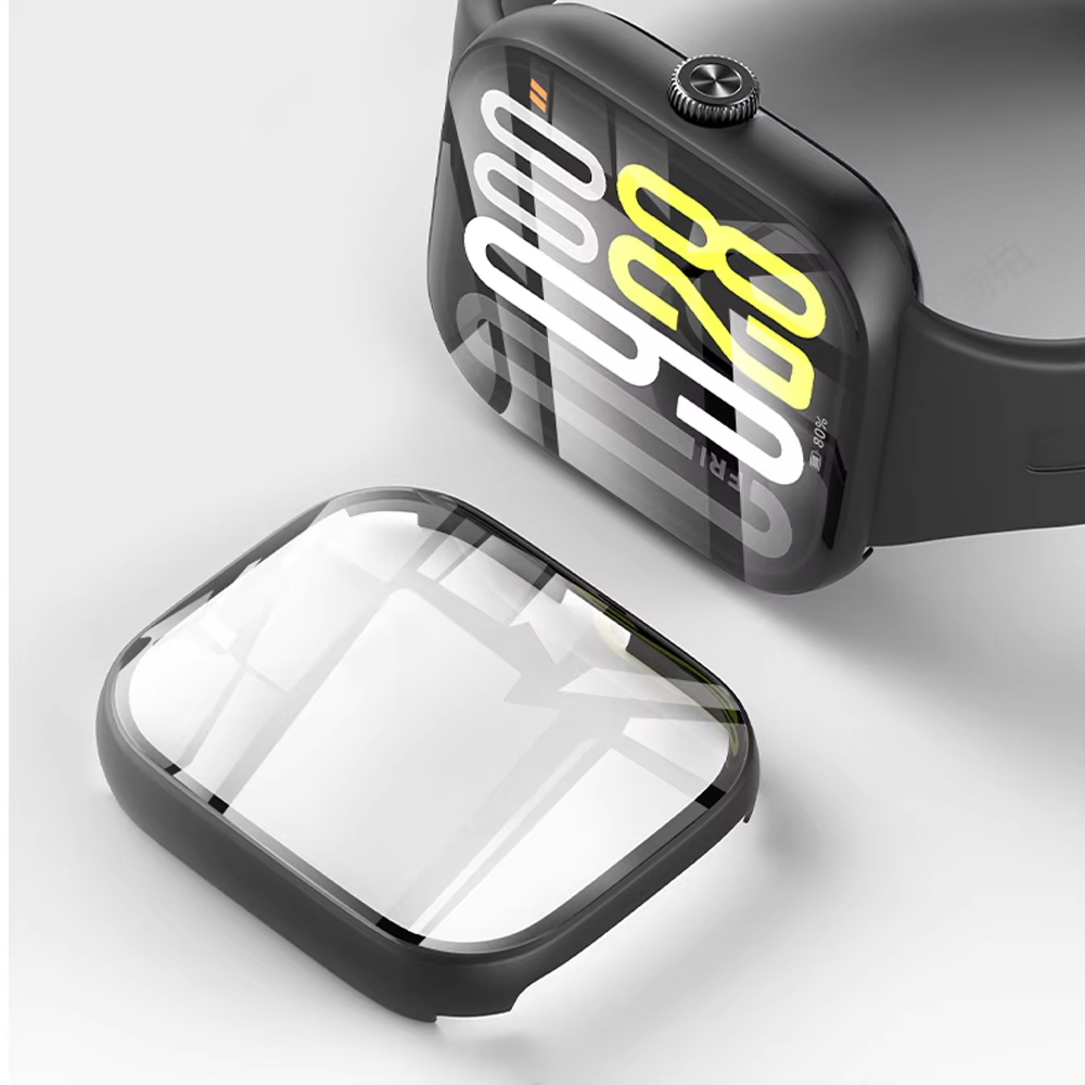 Tempered Glass+Case For Xiaomi - Smartwatch Watch Accessories For Women 评论和价格