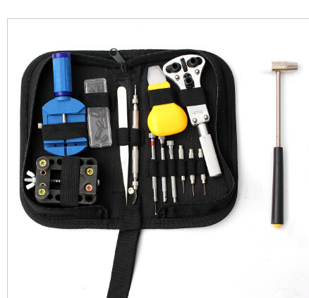 Clock Tool Set 14-Piece Set Cl - Tool Kit Strap Change 评论和价格