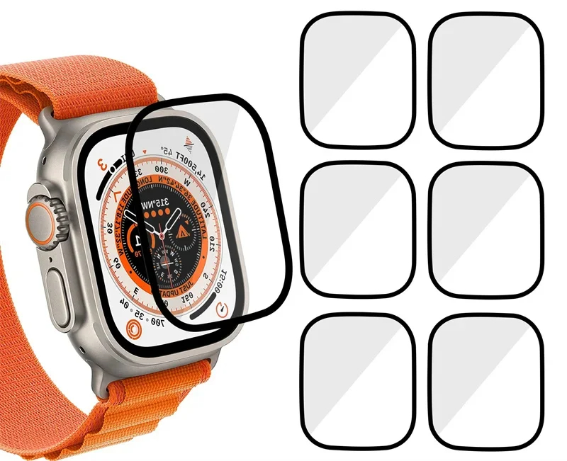 Screen Protector 3D Tempered F - Smartwatch Case 评论和价格