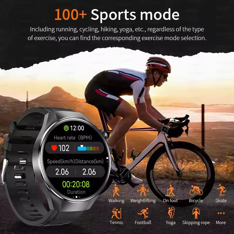 New Upgraded Original Watch G5 - Smartwatch Store 评论和价格