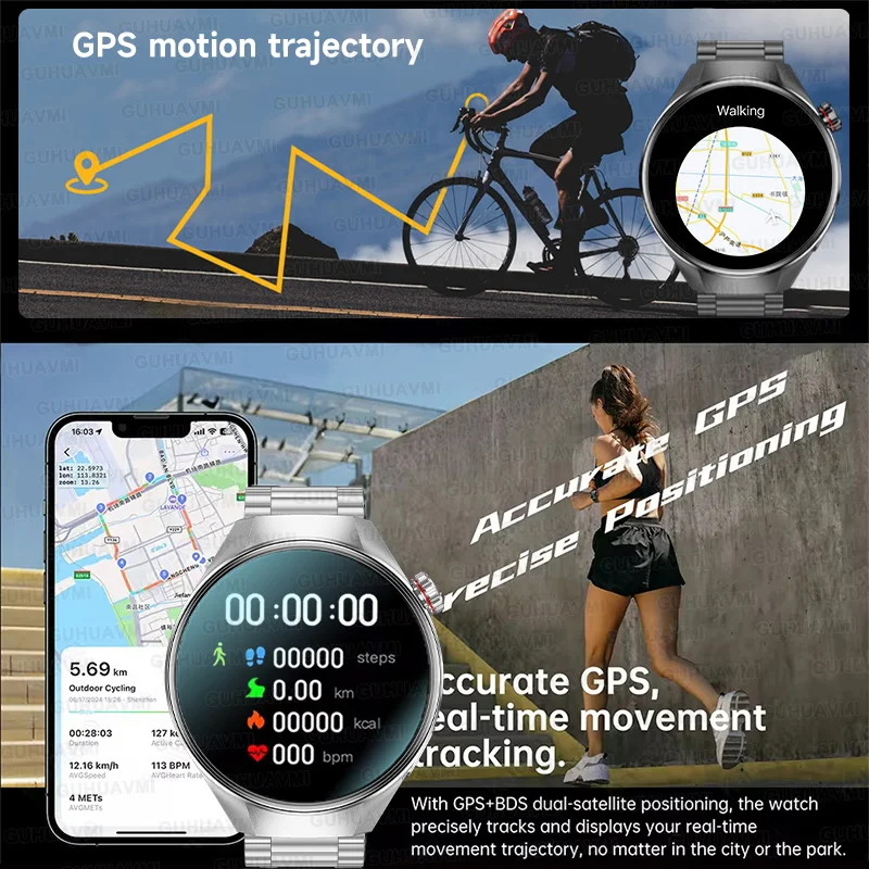 New Upgraded Original Watch G5 - Smartwatch Store 评论和价格
