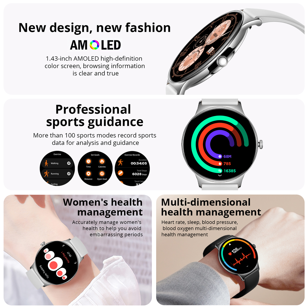 COLMI V89 Women's Smartwatch 1 - Smartwatch Faces 评论和价格