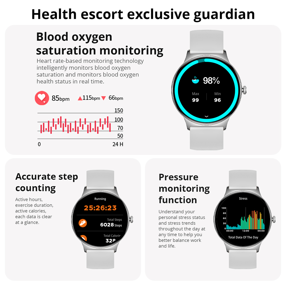 COLMI V89 Women's Smartwatch 1 - Smartwatch Faces 评论和价格