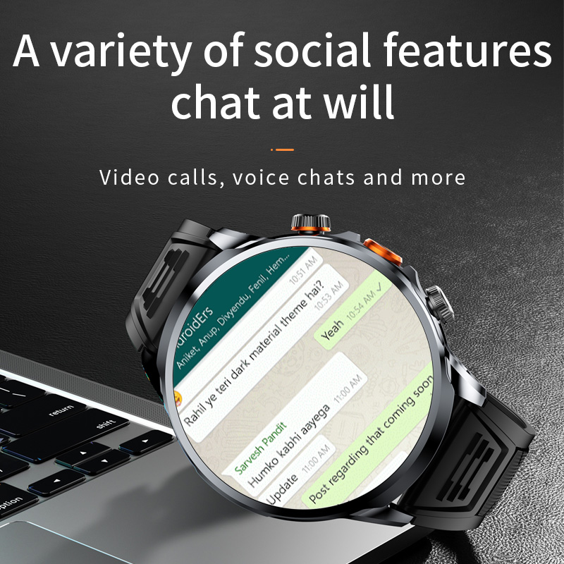 H18 Smart Watch 4G/5G Call GPS - Smartwatch Instagram 评论和价格